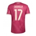 Real Madrid Marc Cucurella #17 Tredje matchtröja 2026-27 Kortärmad Billigt Real Madrid Marc Cucurella #17 Tredje matchtröja 2026-27 Kortärmad Billigt
